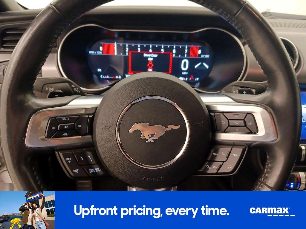 used 2020 Ford Mustang car, priced at $37,998