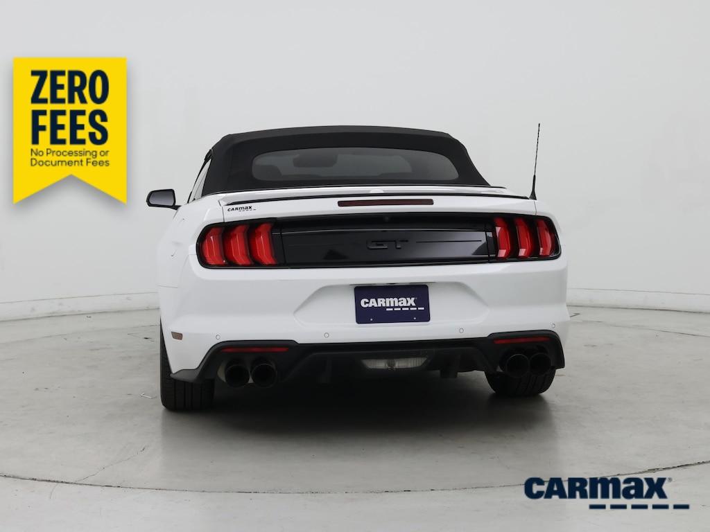 used 2020 Ford Mustang car, priced at $37,998