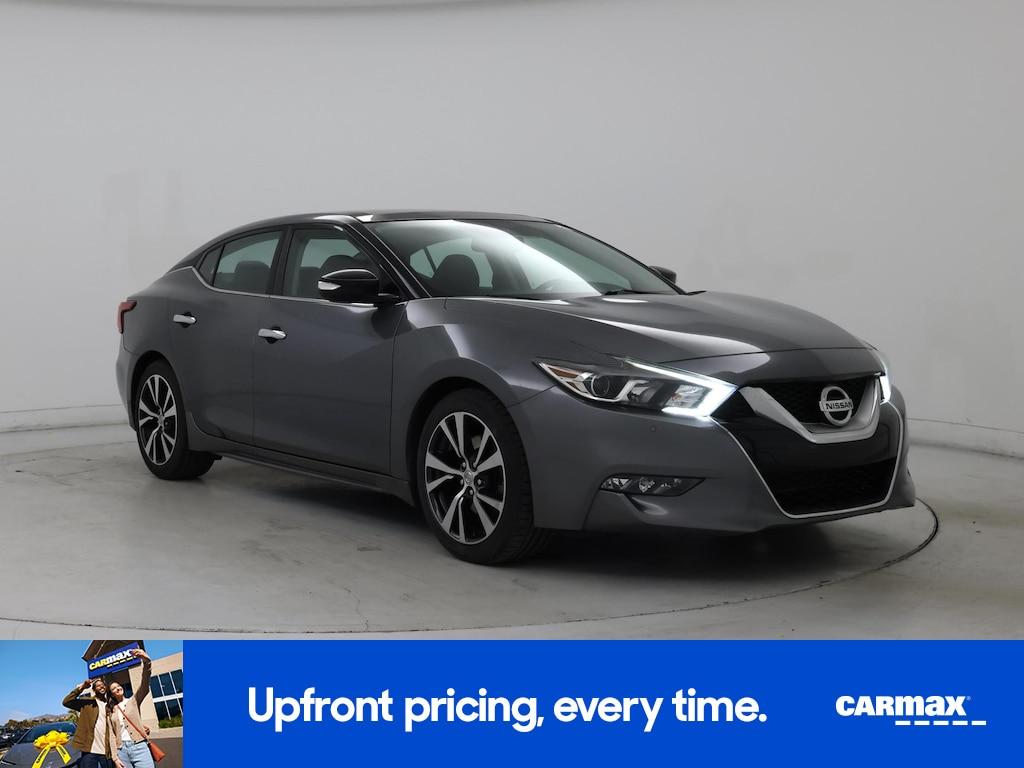 used 2016 Nissan Maxima car, priced at $17,998