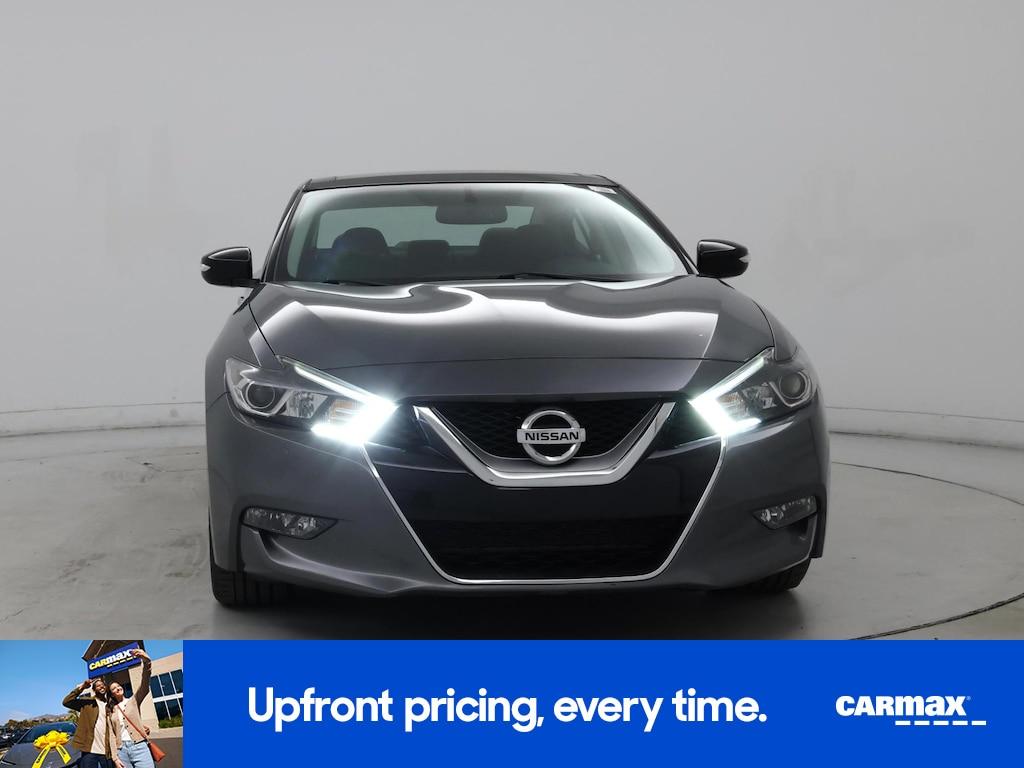 used 2016 Nissan Maxima car, priced at $17,998