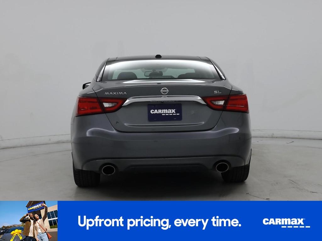 used 2016 Nissan Maxima car, priced at $17,998