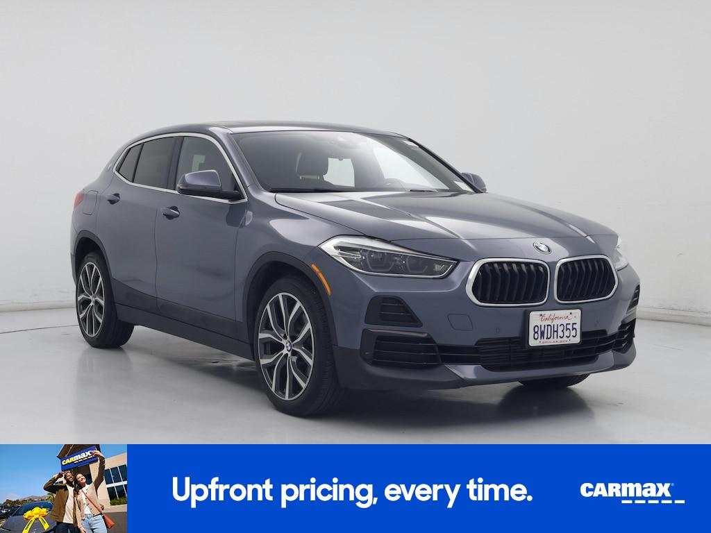 used 2022 BMW X2 car, priced at $23,998