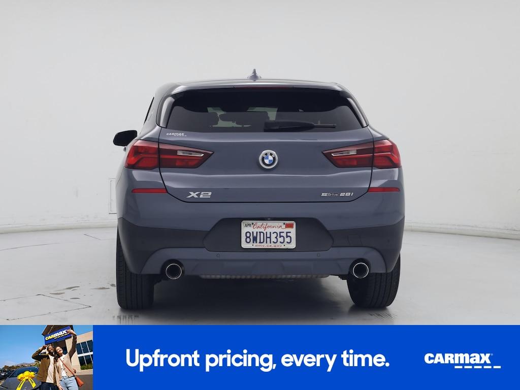 used 2022 BMW X2 car, priced at $23,998
