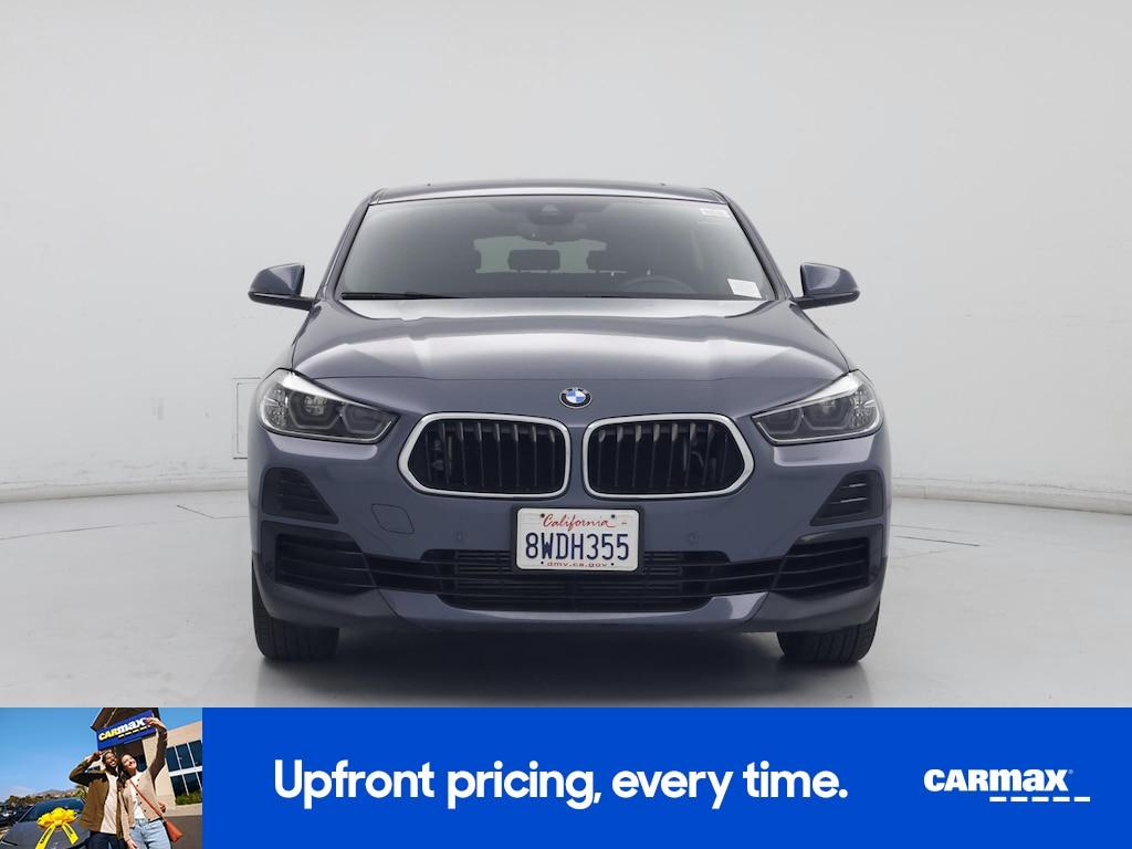 used 2022 BMW X2 car, priced at $23,998