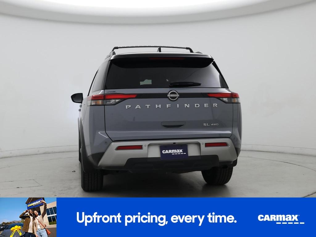 used 2022 Nissan Pathfinder car, priced at $23,998