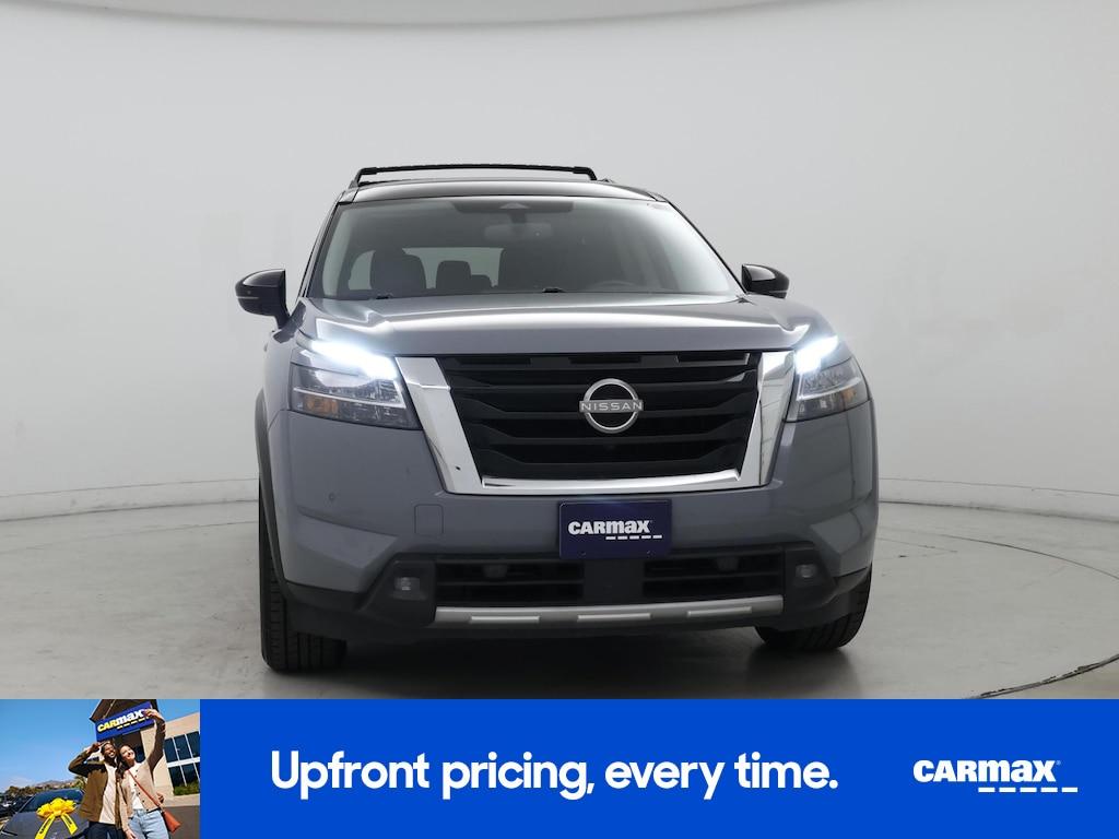 used 2022 Nissan Pathfinder car, priced at $23,998