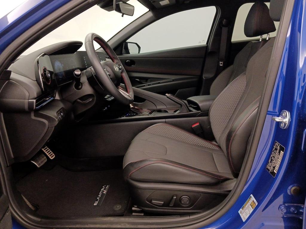 used 2025 Hyundai Elantra car, priced at $26,998