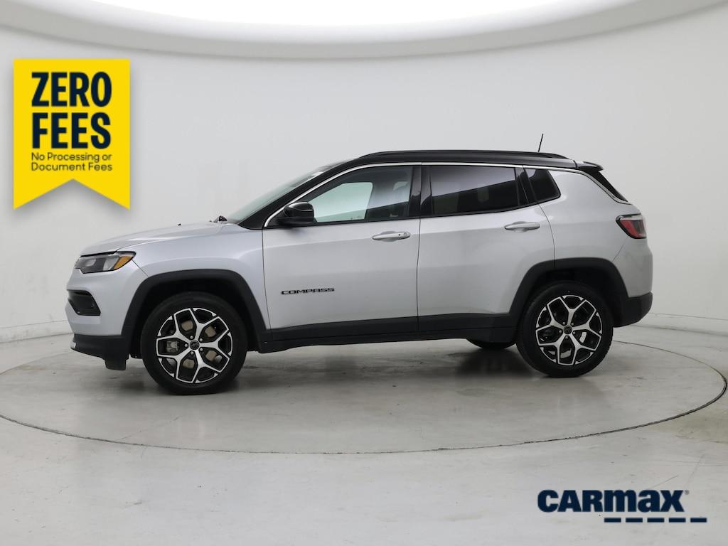 used 2025 Jeep Compass car, priced at $21,998