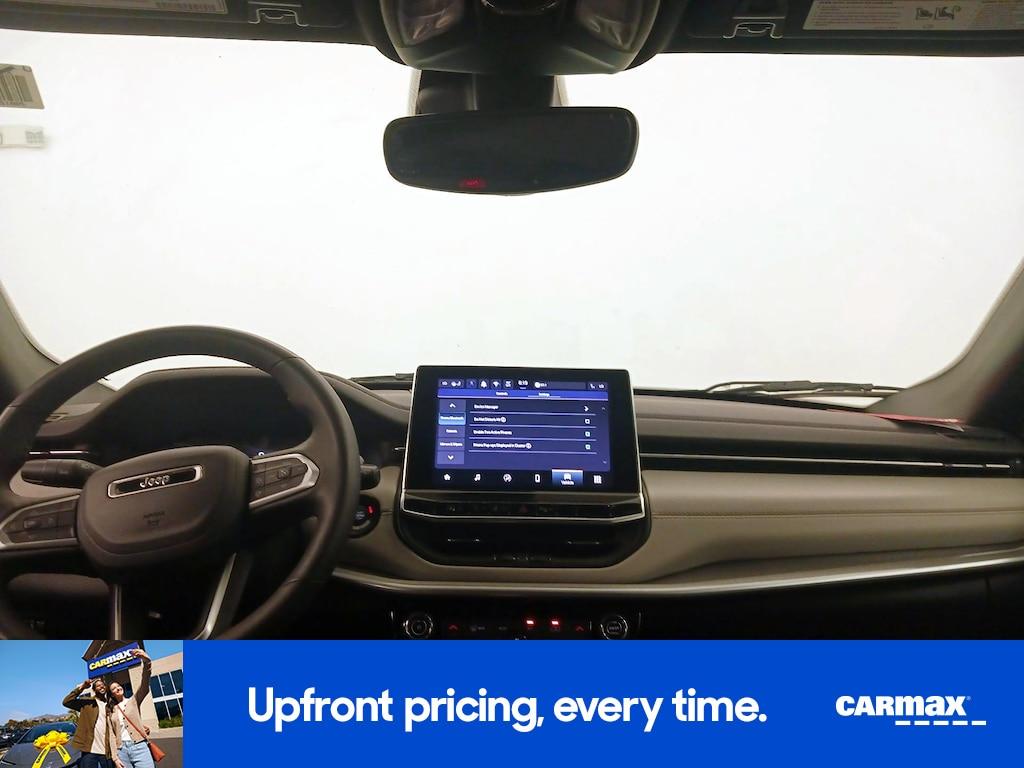 used 2025 Jeep Compass car, priced at $21,998