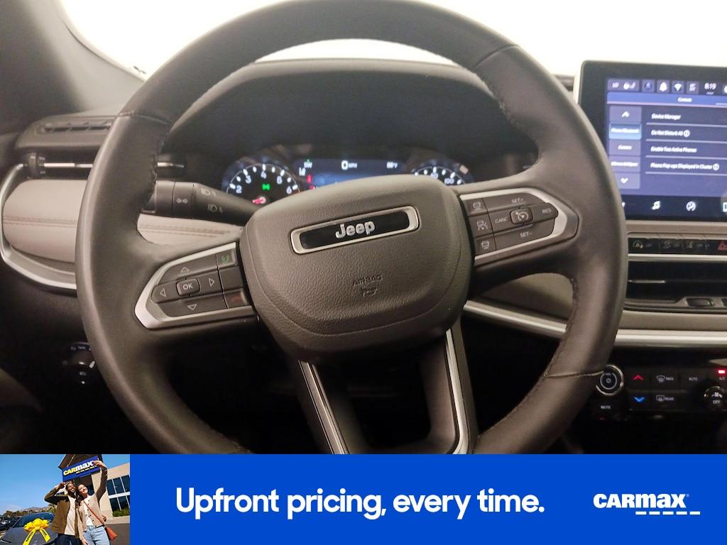 used 2025 Jeep Compass car, priced at $21,998