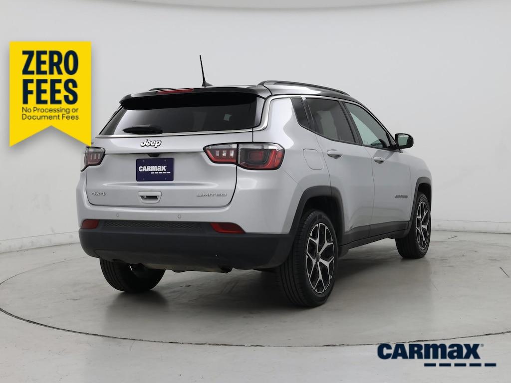 used 2025 Jeep Compass car, priced at $21,998