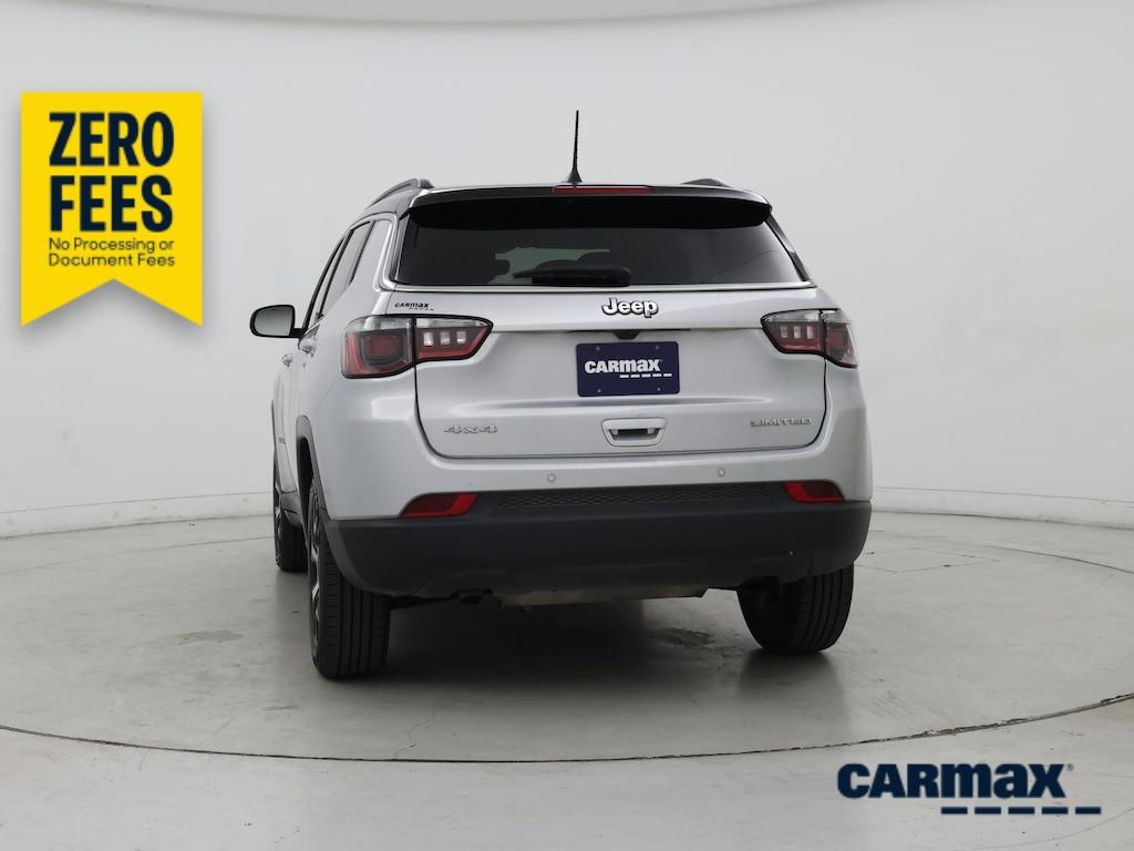used 2025 Jeep Compass car, priced at $21,998