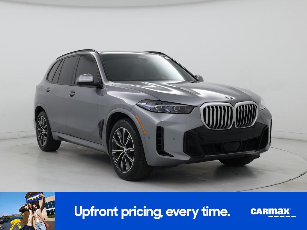 used 2024 BMW X5 car, priced at $59,998