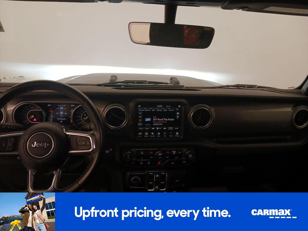 used 2022 Jeep Gladiator car, priced at $32,998