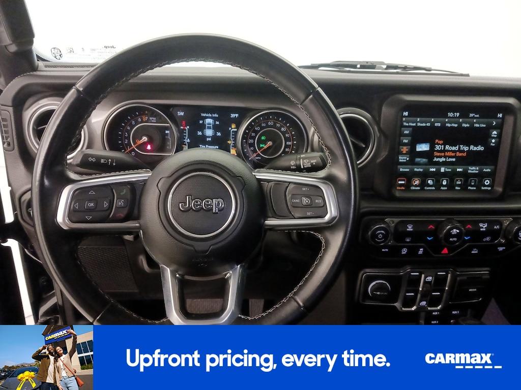 used 2022 Jeep Gladiator car, priced at $32,998