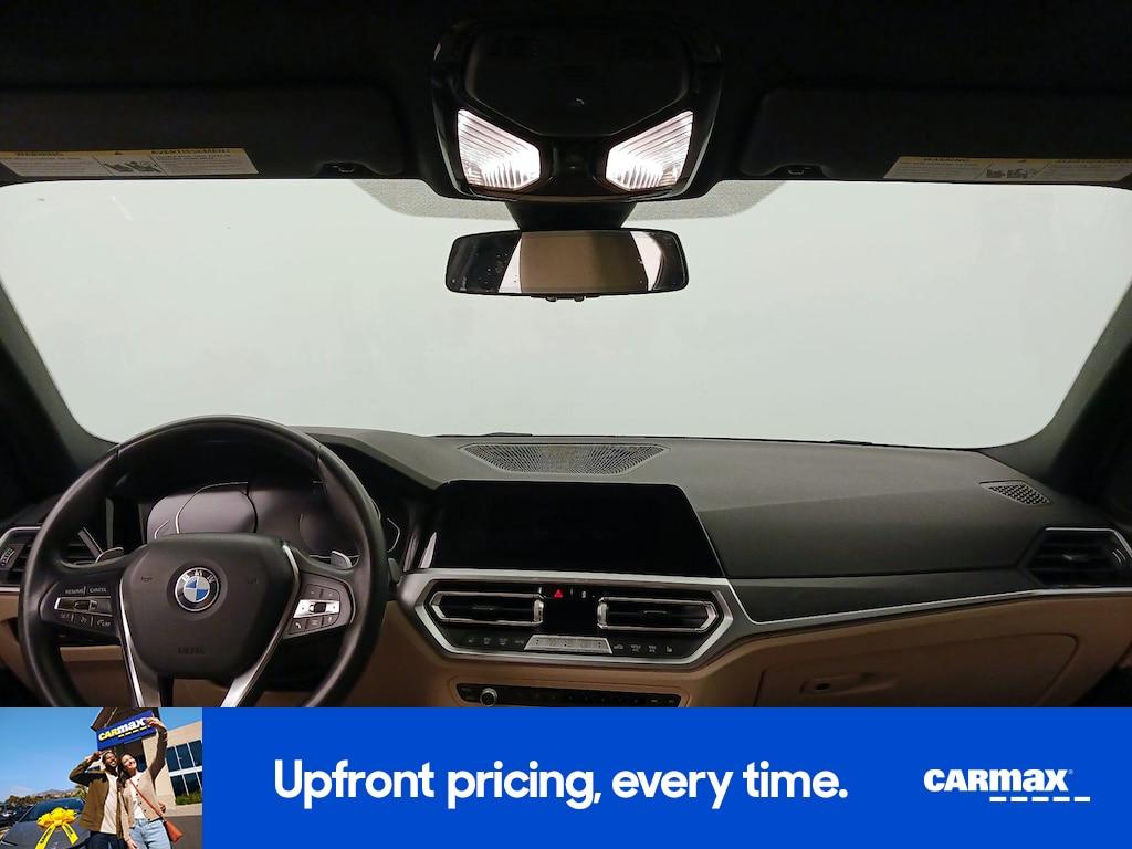 used 2022 BMW 330 car, priced at $23,998