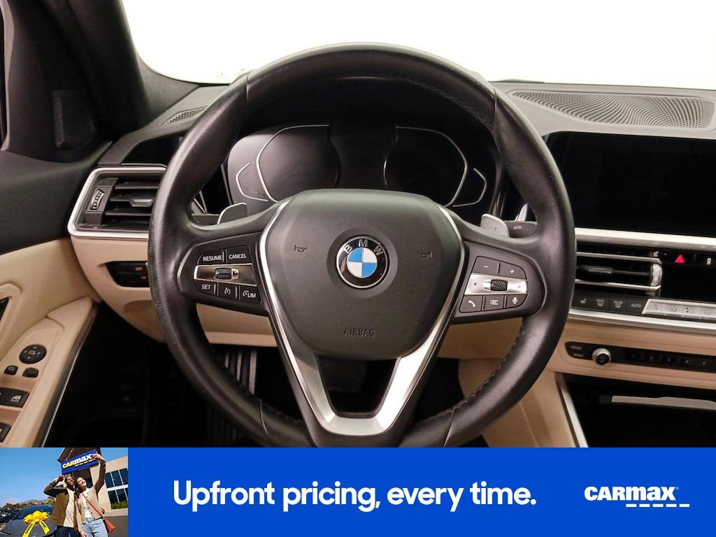 used 2022 BMW 330 car, priced at $23,998