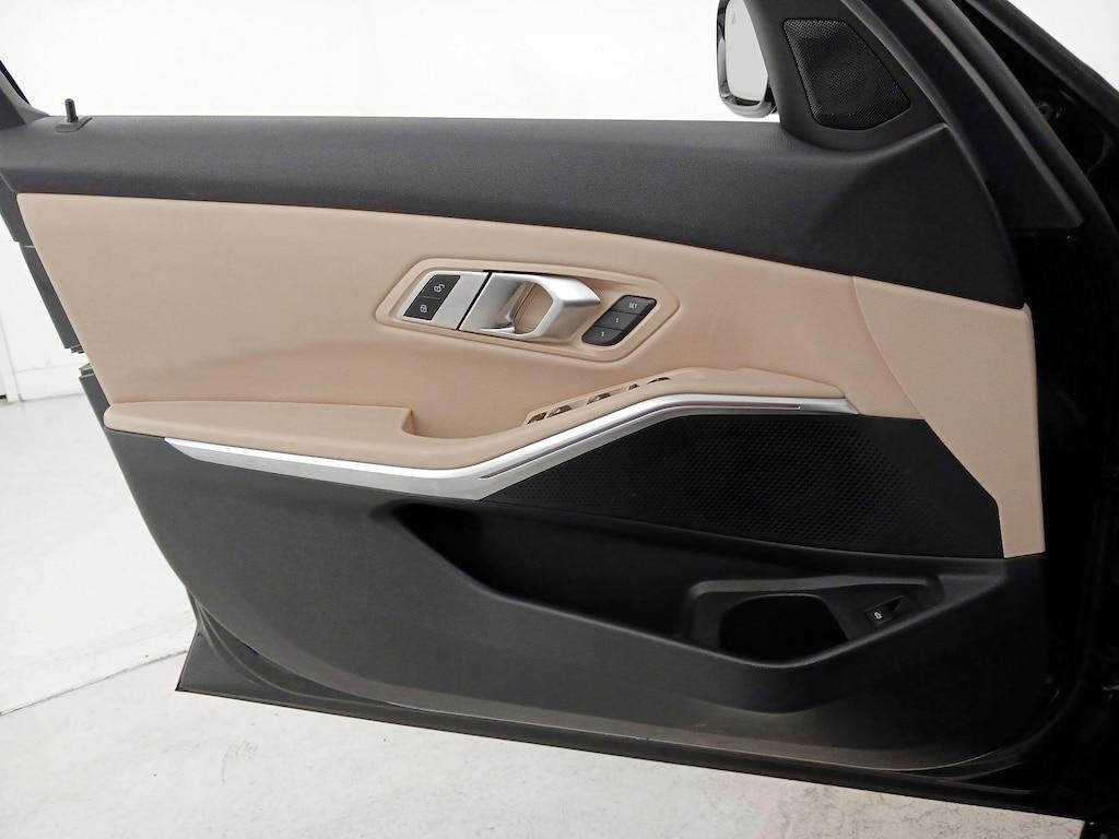 used 2022 BMW 330 car, priced at $23,998