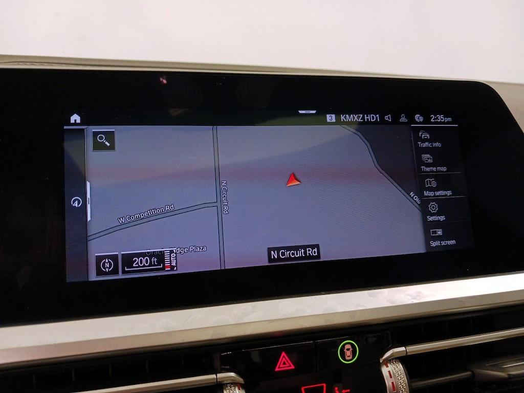 used 2022 BMW 330 car, priced at $23,998