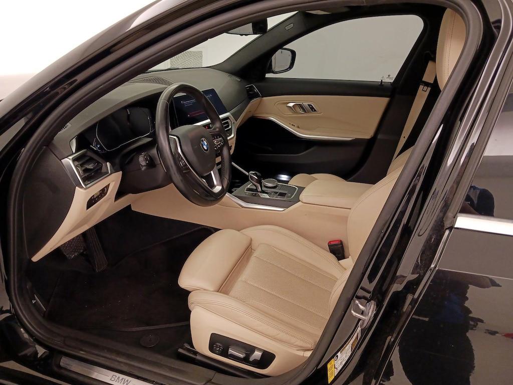 used 2022 BMW 330 car, priced at $23,998