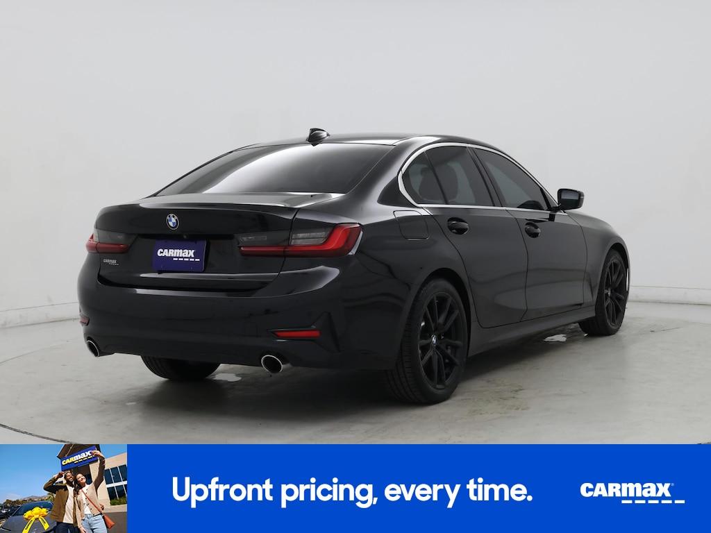 used 2022 BMW 330 car, priced at $23,998