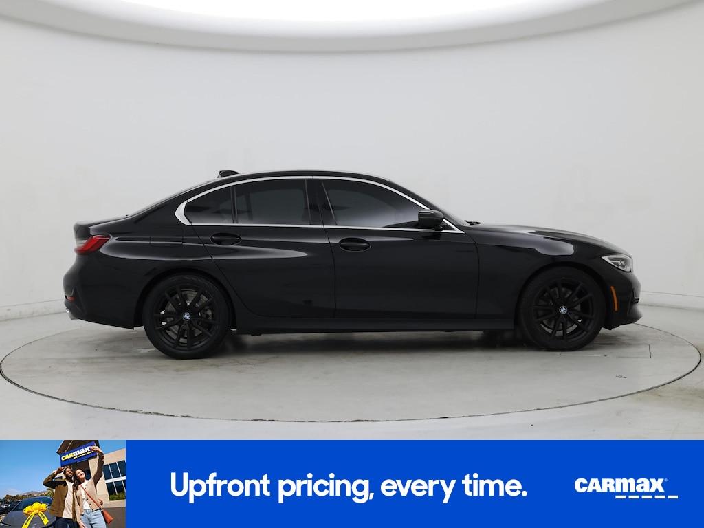 used 2022 BMW 330 car, priced at $23,998