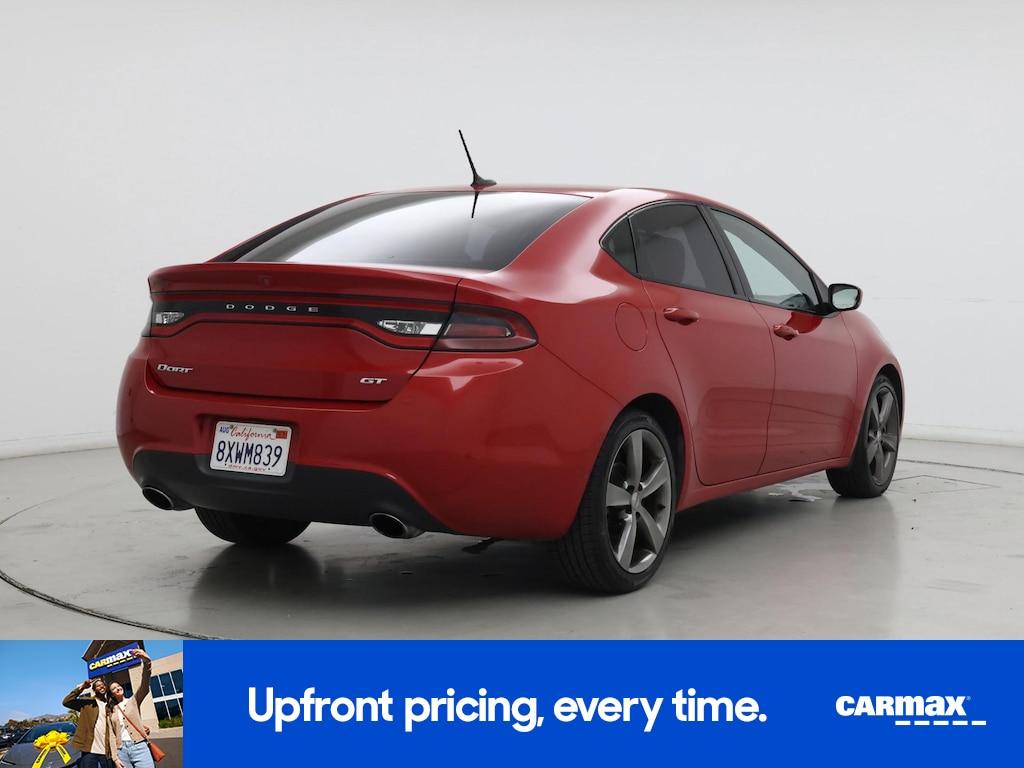 used 2015 Dodge Dart car, priced at $10,599