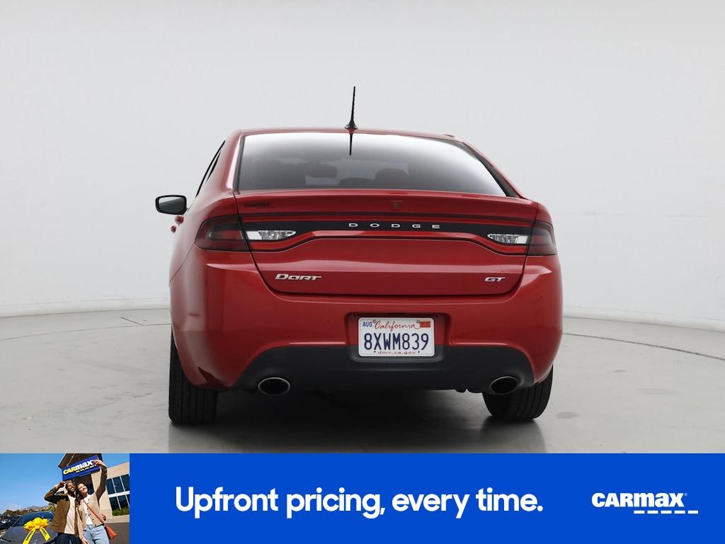 used 2015 Dodge Dart car, priced at $10,599