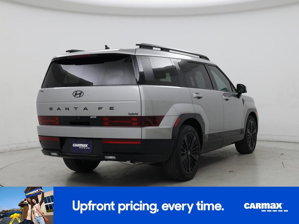 used 2024 Hyundai SANTA FE HEV car, priced at $40,998