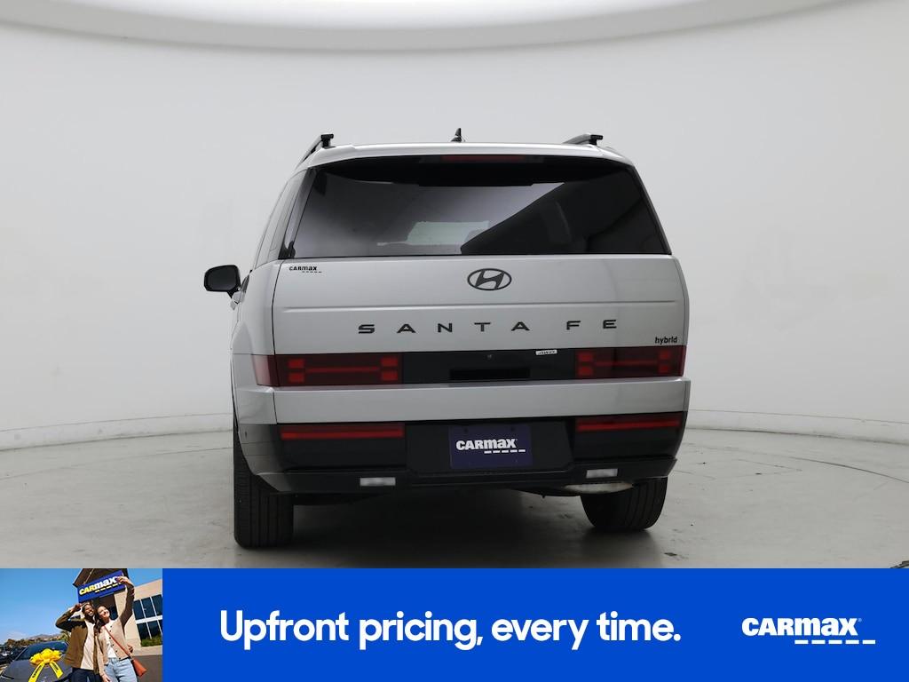 used 2024 Hyundai SANTA FE HEV car, priced at $40,998
