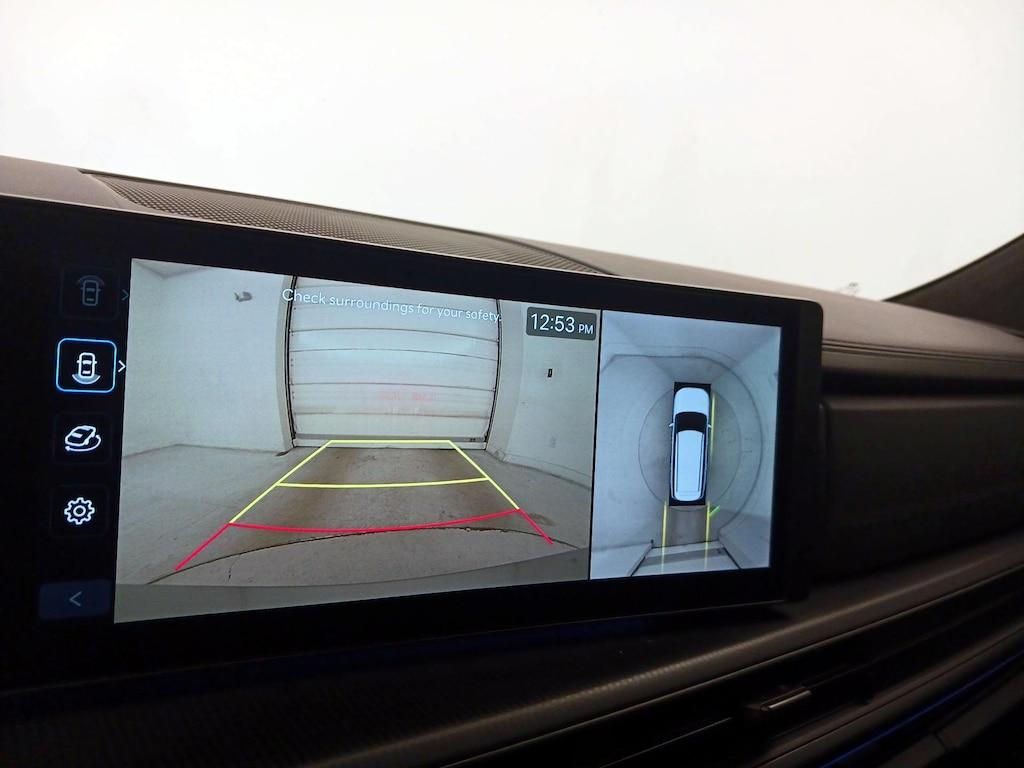 used 2024 Hyundai SANTA FE HEV car, priced at $40,998