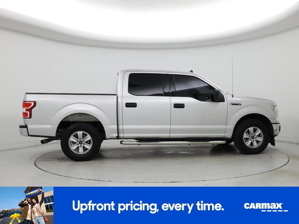 used 2019 Ford F-150 car, priced at $24,998