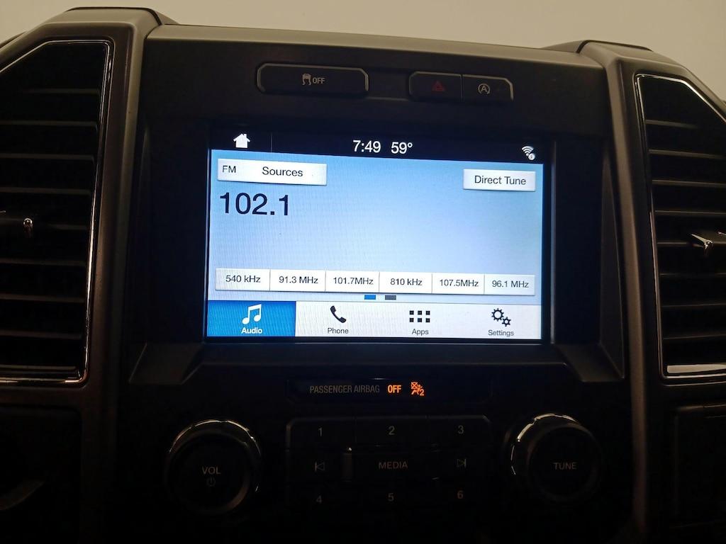 used 2019 Ford F-150 car, priced at $24,998