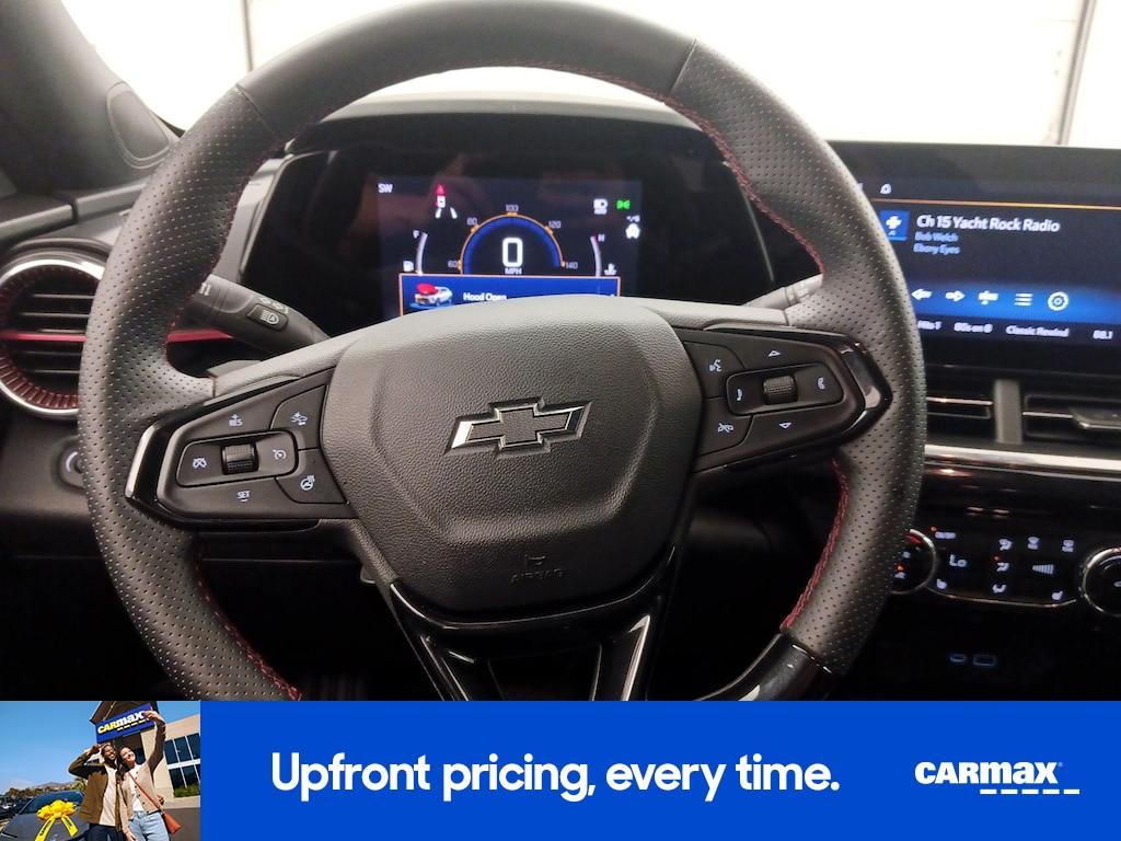 used 2025 Chevrolet Trax car, priced at $24,998