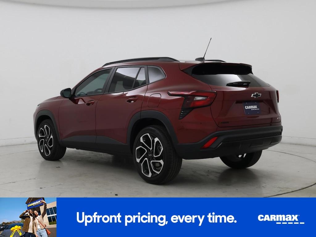 used 2025 Chevrolet Trax car, priced at $24,998