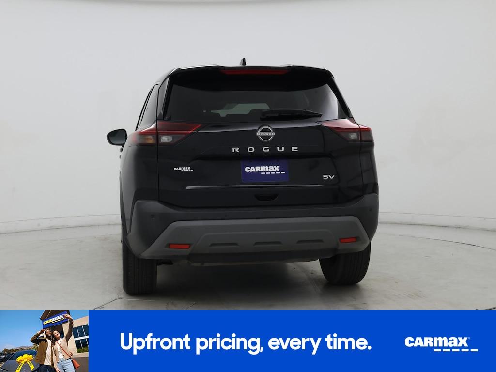 used 2022 Nissan Rogue car, priced at $23,998