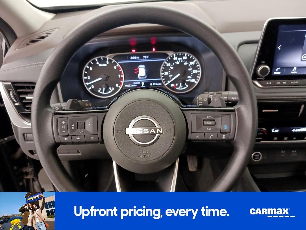 used 2022 Nissan Rogue car, priced at $23,998