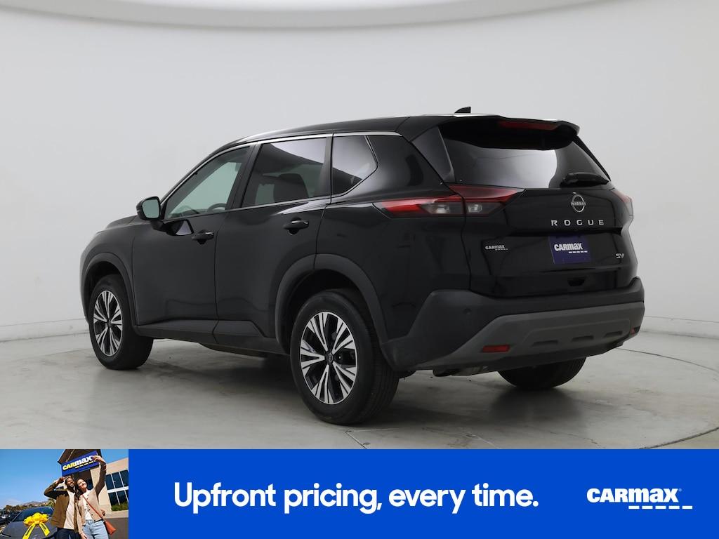 used 2022 Nissan Rogue car, priced at $23,998