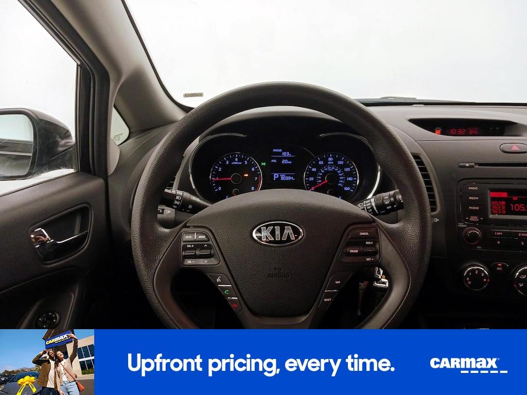 used 2016 Kia Forte car, priced at $11,998