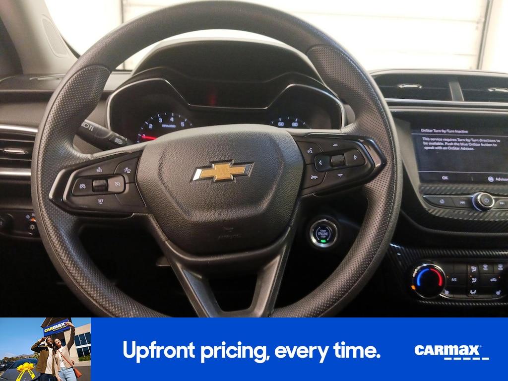 used 2023 Chevrolet TrailBlazer car, priced at $19,998