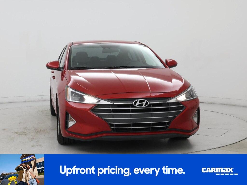 used 2020 Hyundai Elantra car, priced at $16,998