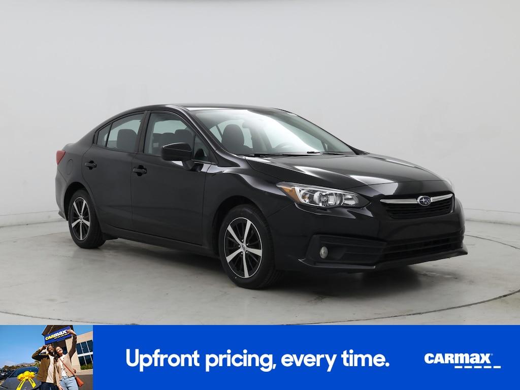 used 2021 Subaru Impreza car, priced at $18,998