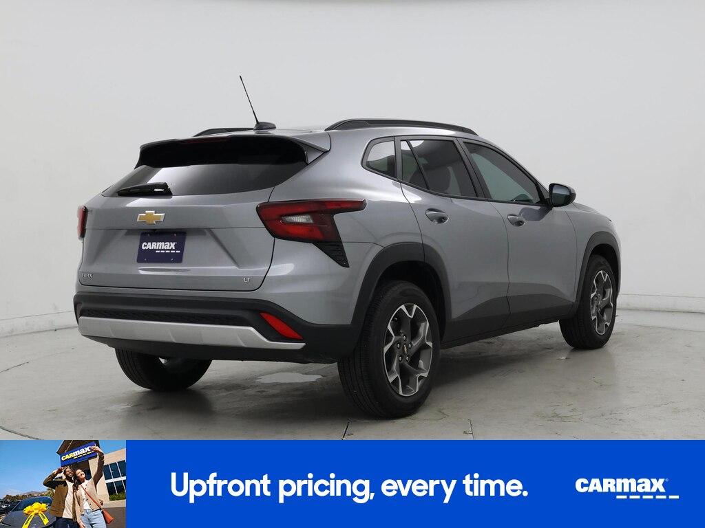 used 2025 Chevrolet Trax car, priced at $24,998