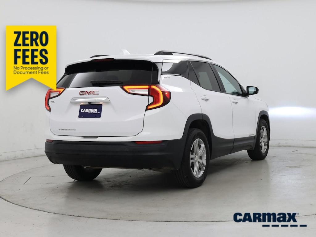 used 2022 GMC Terrain car, priced at $20,998