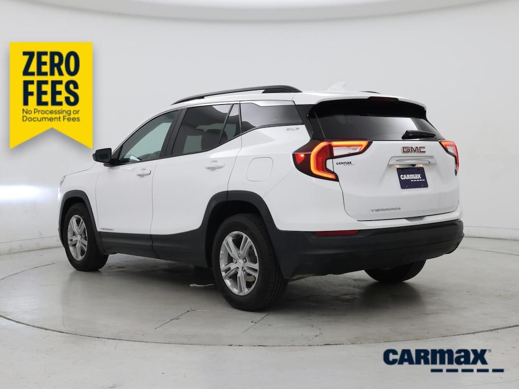 used 2022 GMC Terrain car, priced at $20,998