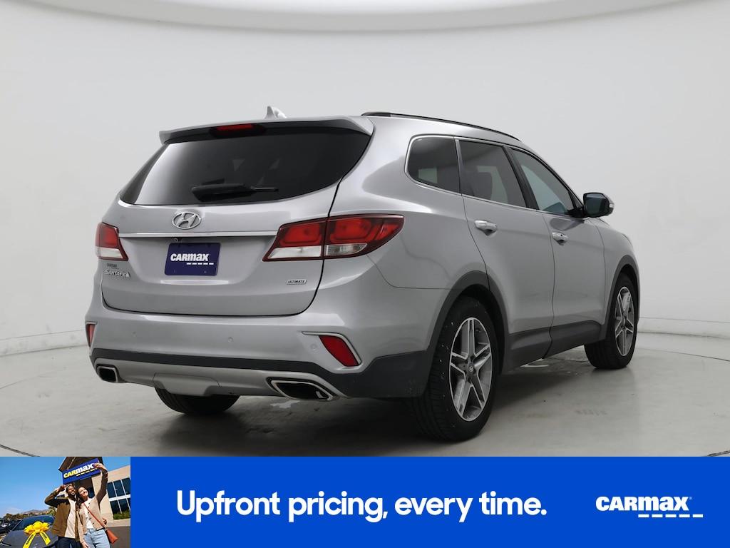 used 2017 Hyundai Santa Fe car, priced at $16,998