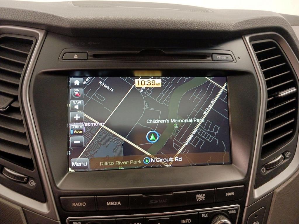 used 2017 Hyundai Santa Fe car, priced at $16,998