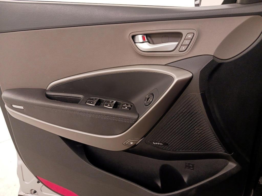 used 2017 Hyundai Santa Fe car, priced at $16,998