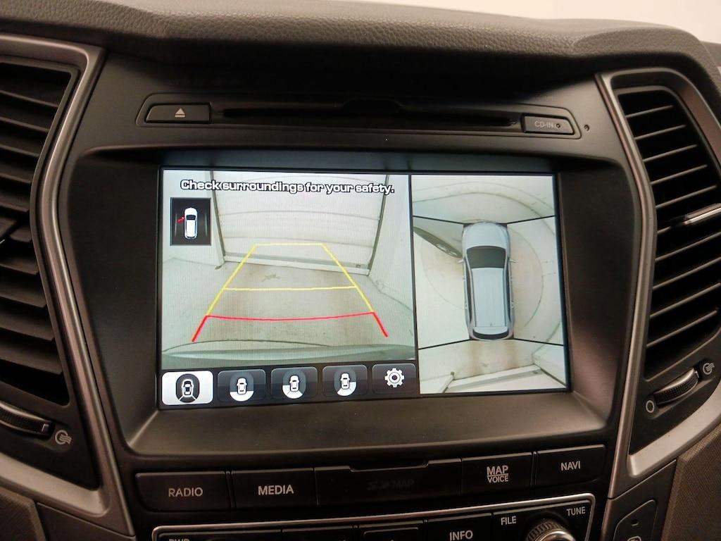 used 2017 Hyundai Santa Fe car, priced at $16,998