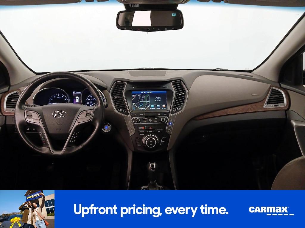 used 2017 Hyundai Santa Fe car, priced at $16,998